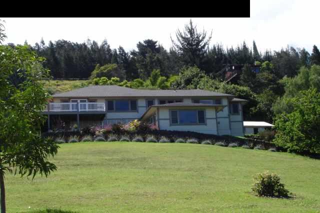 1070 Polipoli Road Kula, HI 96790 - Photo 5 of 20 a view of house with outdoor space and garden