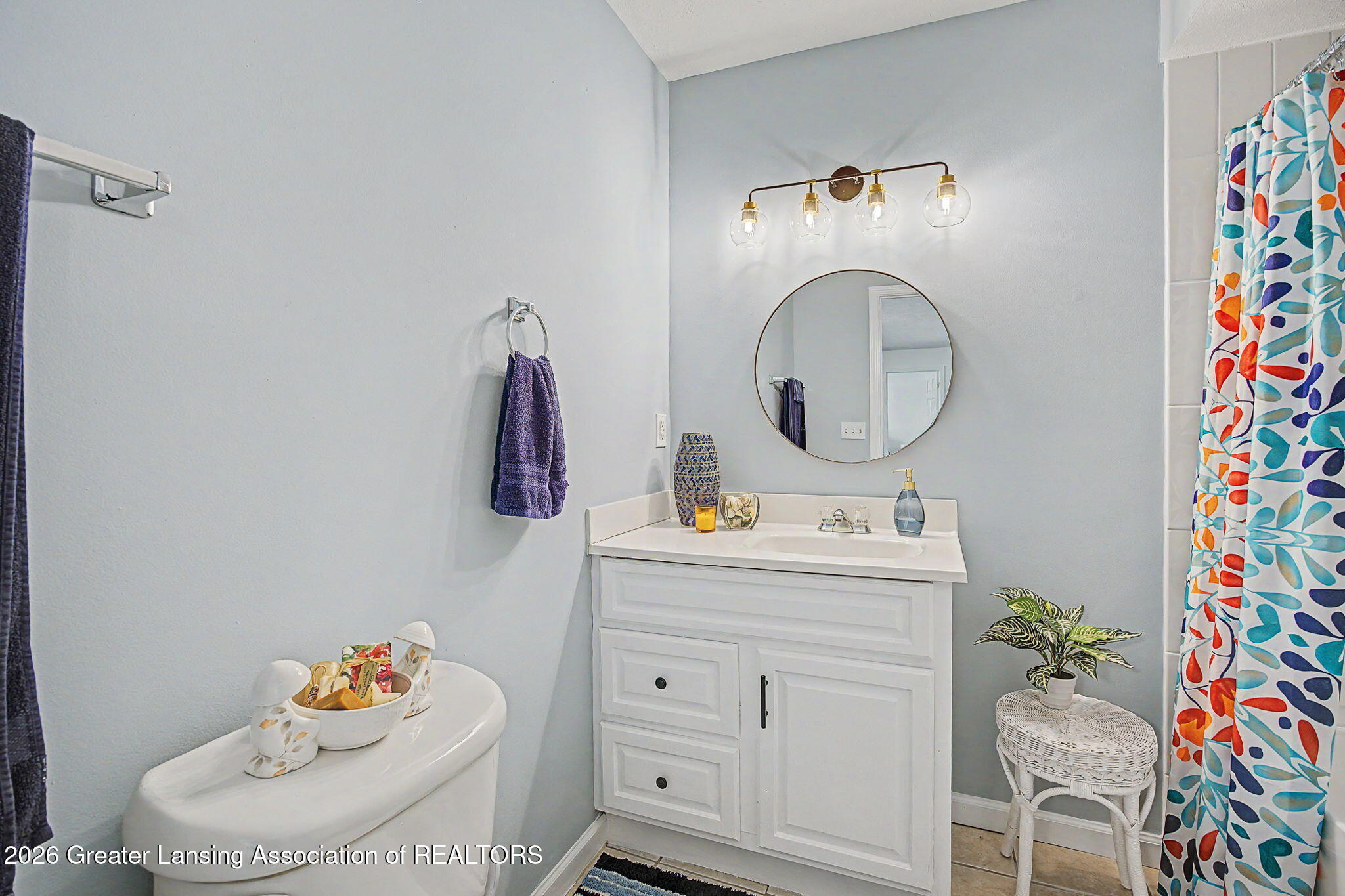 11489 Shaftsburg Road Perry, MI 48872 - Photo 22 of 34 Basement Full Bathroom