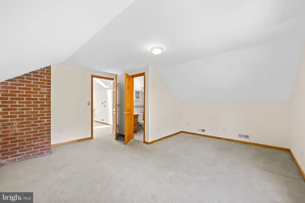 a view of a lake from a yard