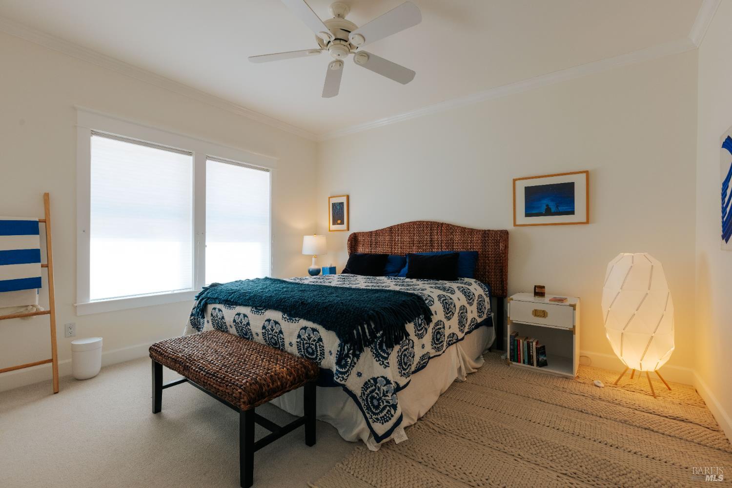 12801 Valley View Drive Ukiah, CA 95482 - Photo 13 of 22 a bedroom with a bed and a chair