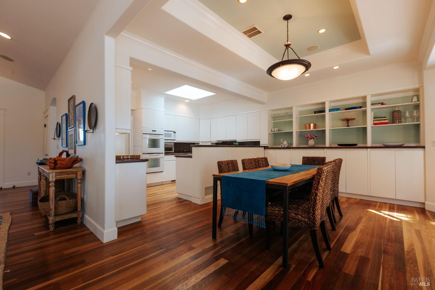 12801 Valley View Drive Ukiah, CA 95482 - Photo 6 of 22 a view of a dining room with furniture and wooden floor
