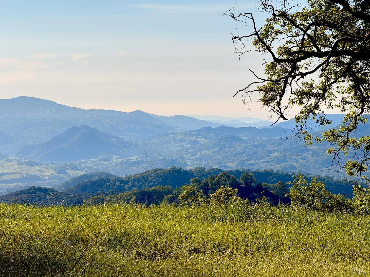 12801 Valley View Drive Ukiah, CA 95482 - Photo 9 of 22 a view of an outdoor space and mountains