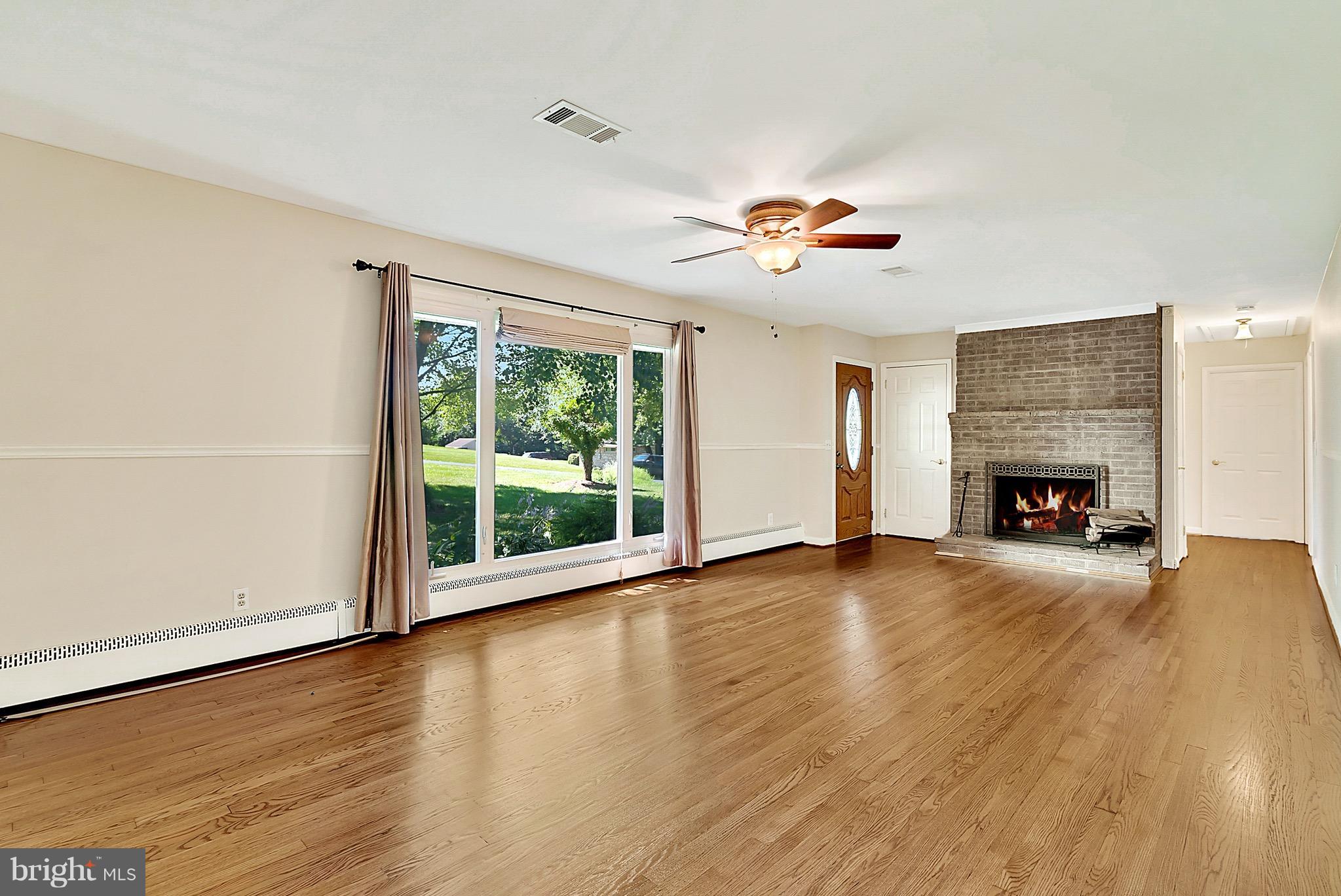 474 Foxcroft Road Warrenton, VA 20186 - Photo 12 of 23 Refinished wood floors