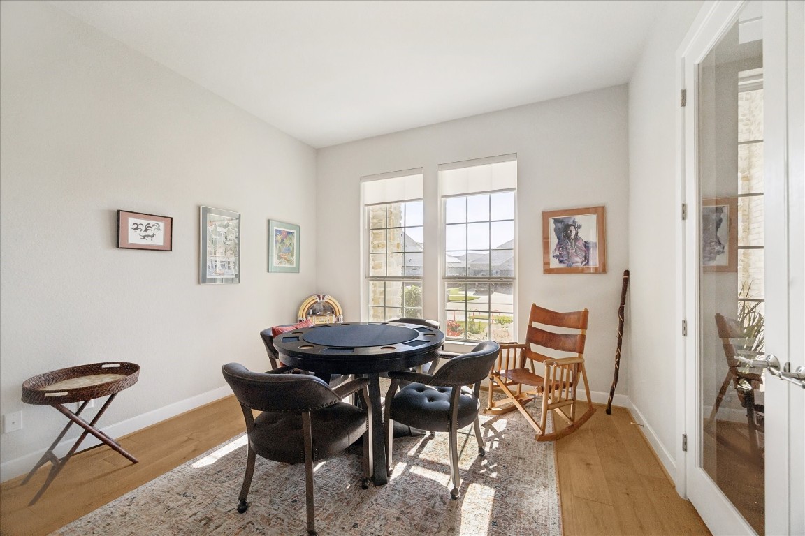 28722 Rising Moon Lane Fulshear, TX 77441 - Photo 5 of 30 a dining room with furniture and window