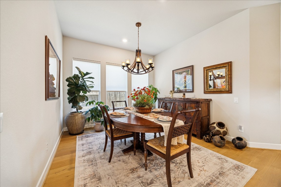 28722 Rising Moon Lane Fulshear, TX 77441 - Photo 7 of 30 a dining room with furniture and window
