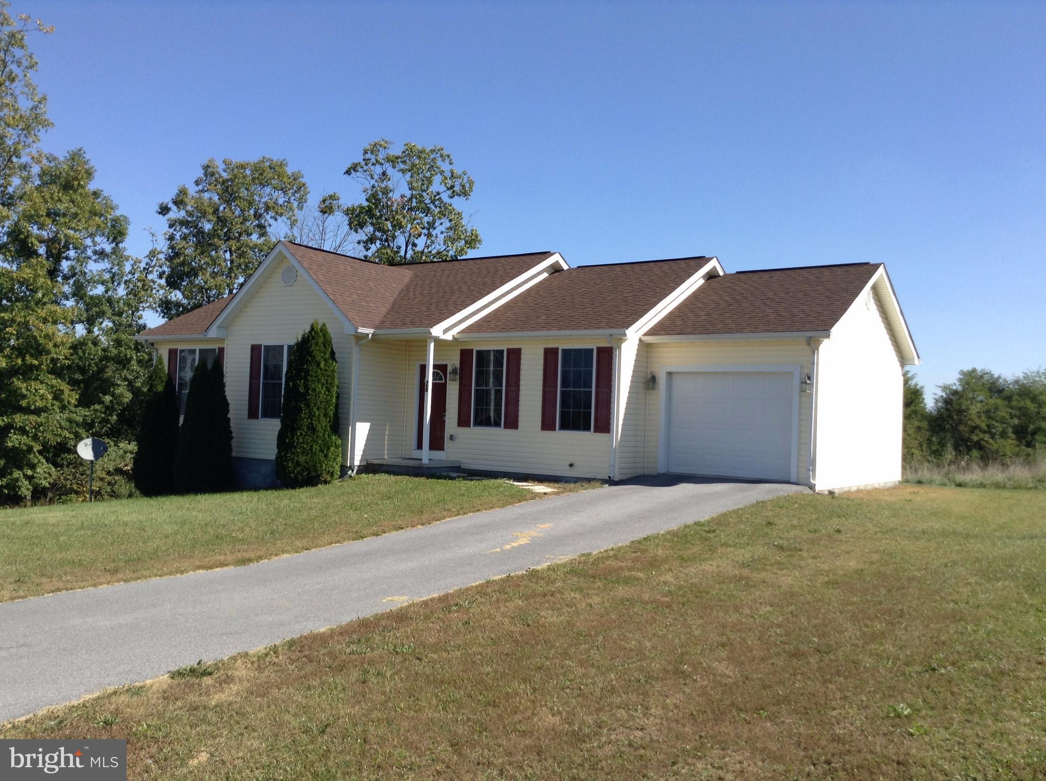26 Lair Way Inwood, WV 25428 - Photo 1 of 11 Exterior (Front)