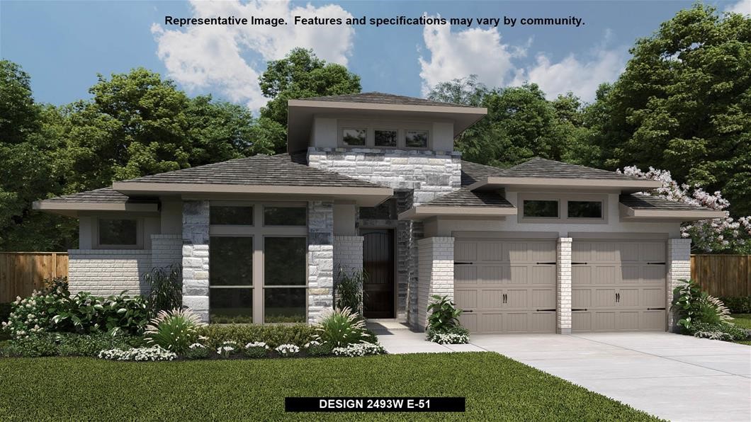 293 Trout River Road Kyle, TX 78640 - Photo 1 of 1 front view of a house with a yard