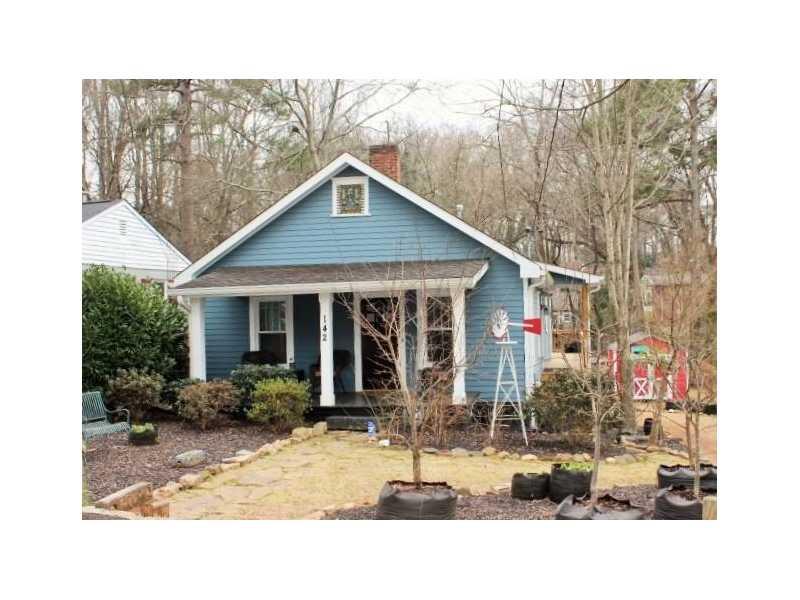 142 Ridgeland Avenue Decatur, GA 30030 - Photo 1 of 1 Exterior Front.