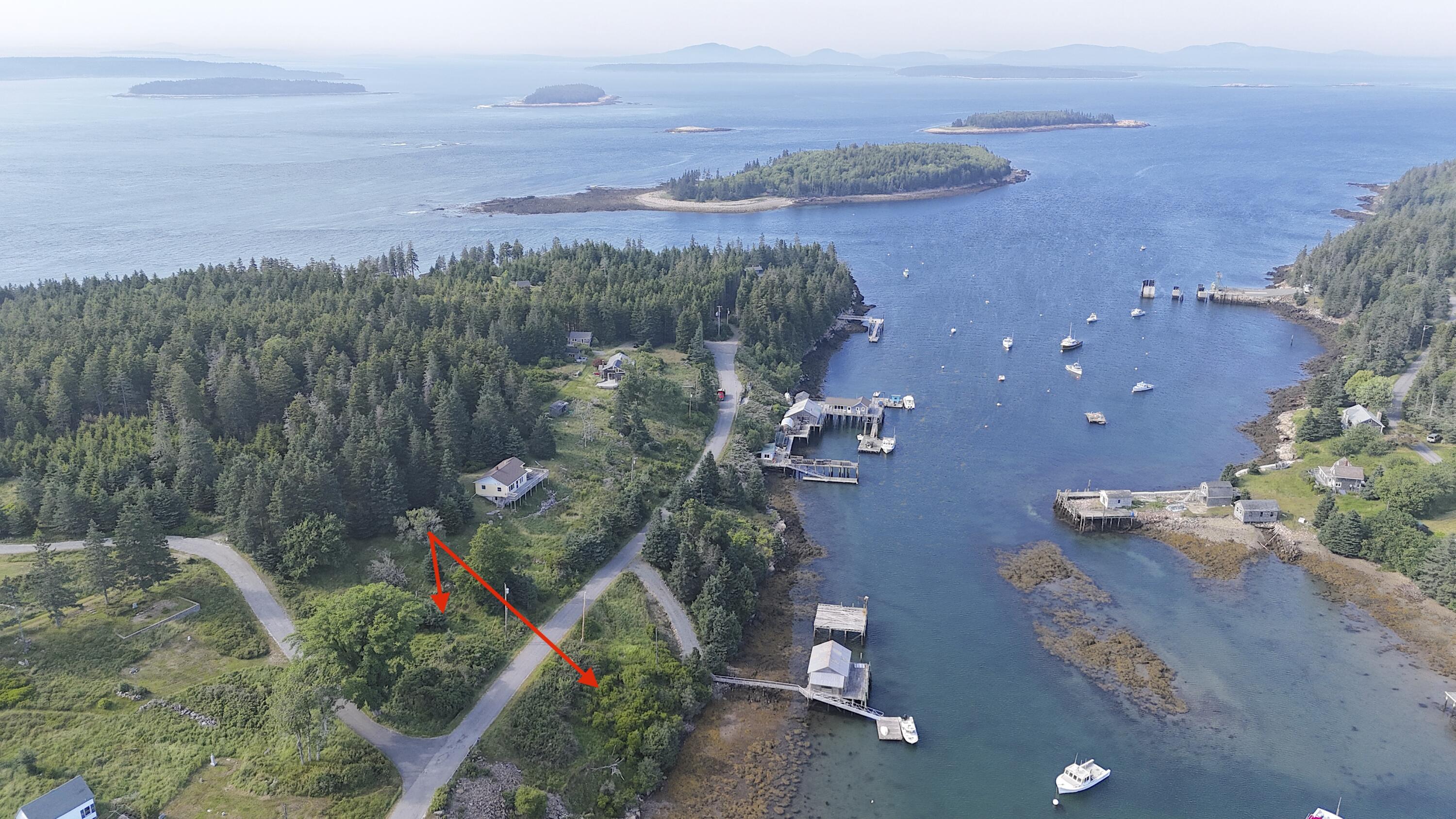 6 West Shore Road Frenchboro, ME 04635 - Photo 9 of 10 with mdi copy