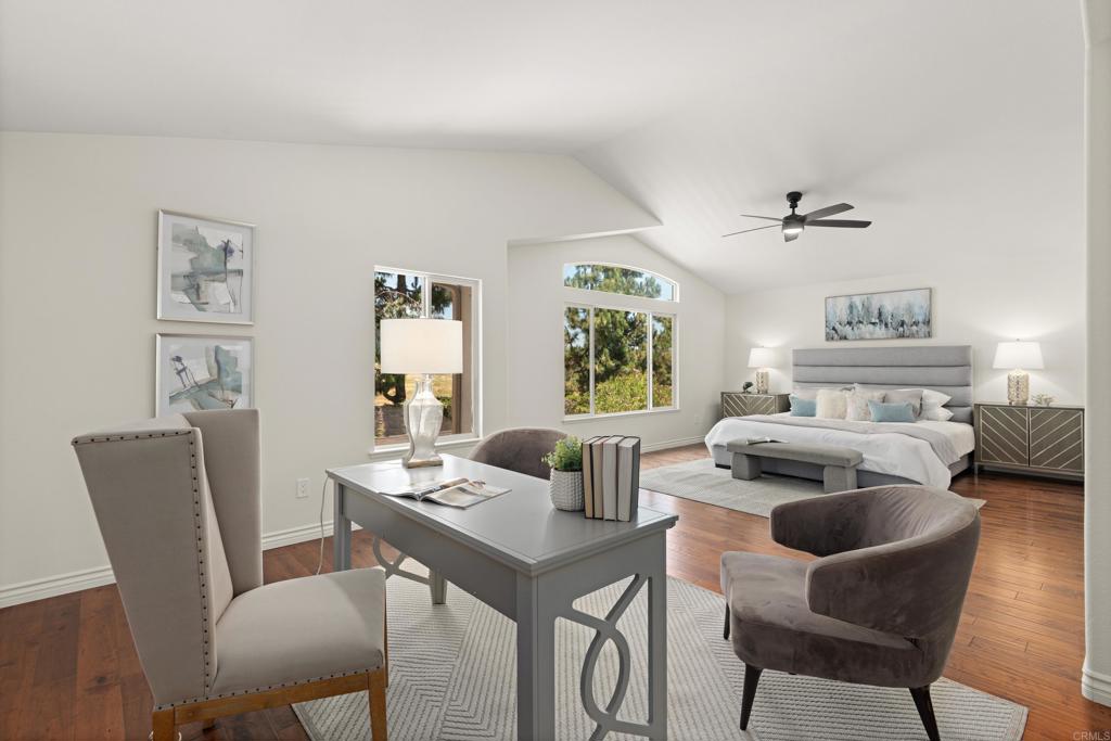 5439 Foxtail Loop Carlsbad, CA 92010 - Photo 22 of 47 a view of a dining room with furniture