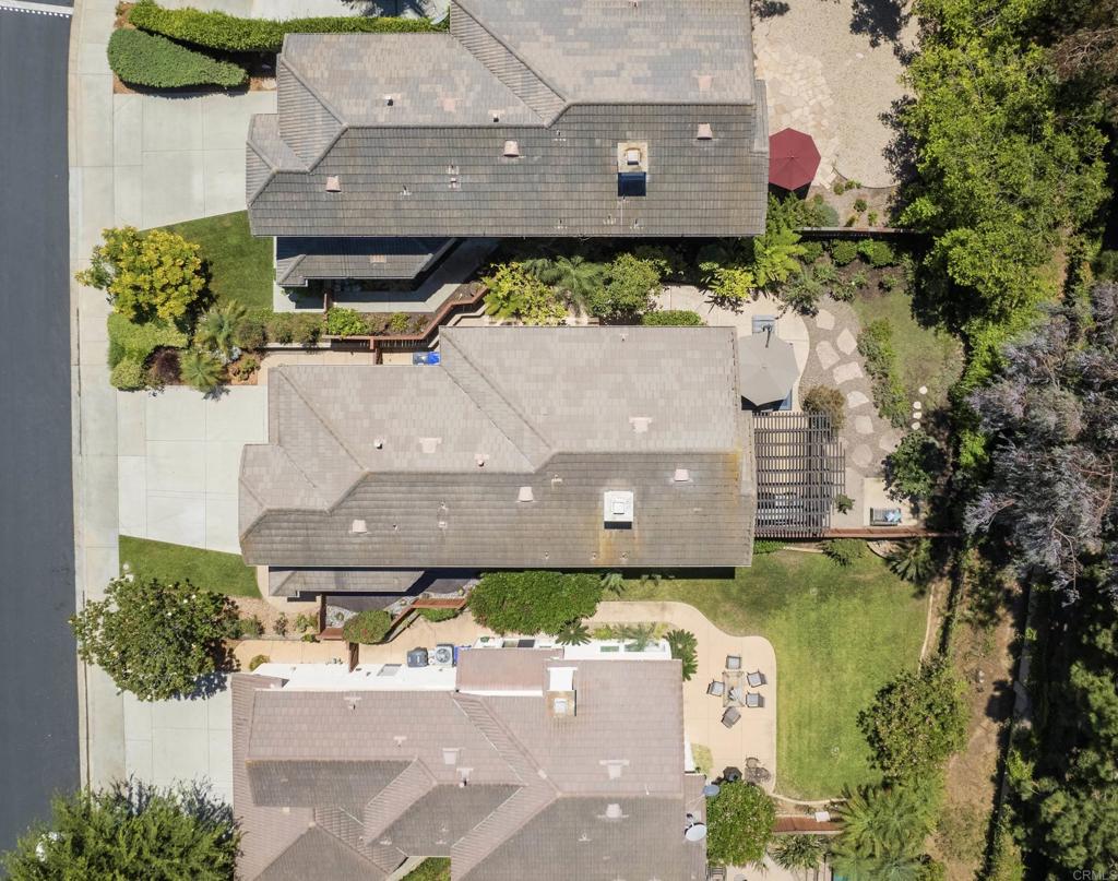 5439 Foxtail Loop Carlsbad, CA 92010 - Photo 44 of 47 an aerial view of a house with a yard