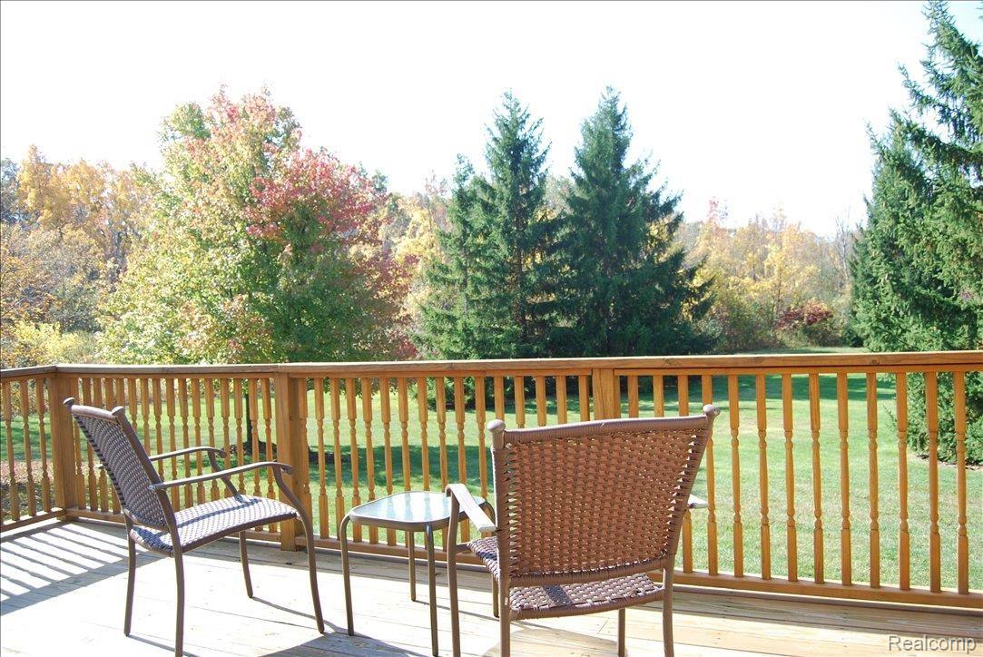 6435 Noble Road, Unit 13 West Bloomfield, MI 48322 - Photo 13 of 14 Noble View from Master