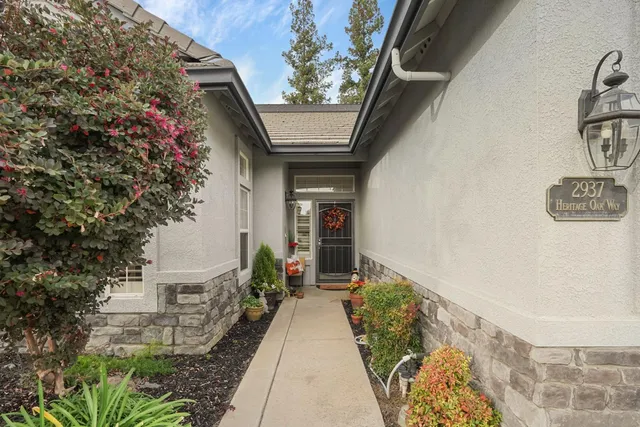 a view of a corridor