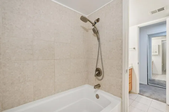 a view of wooden fence