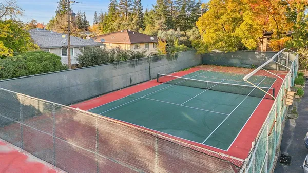 a sign on the side of a building