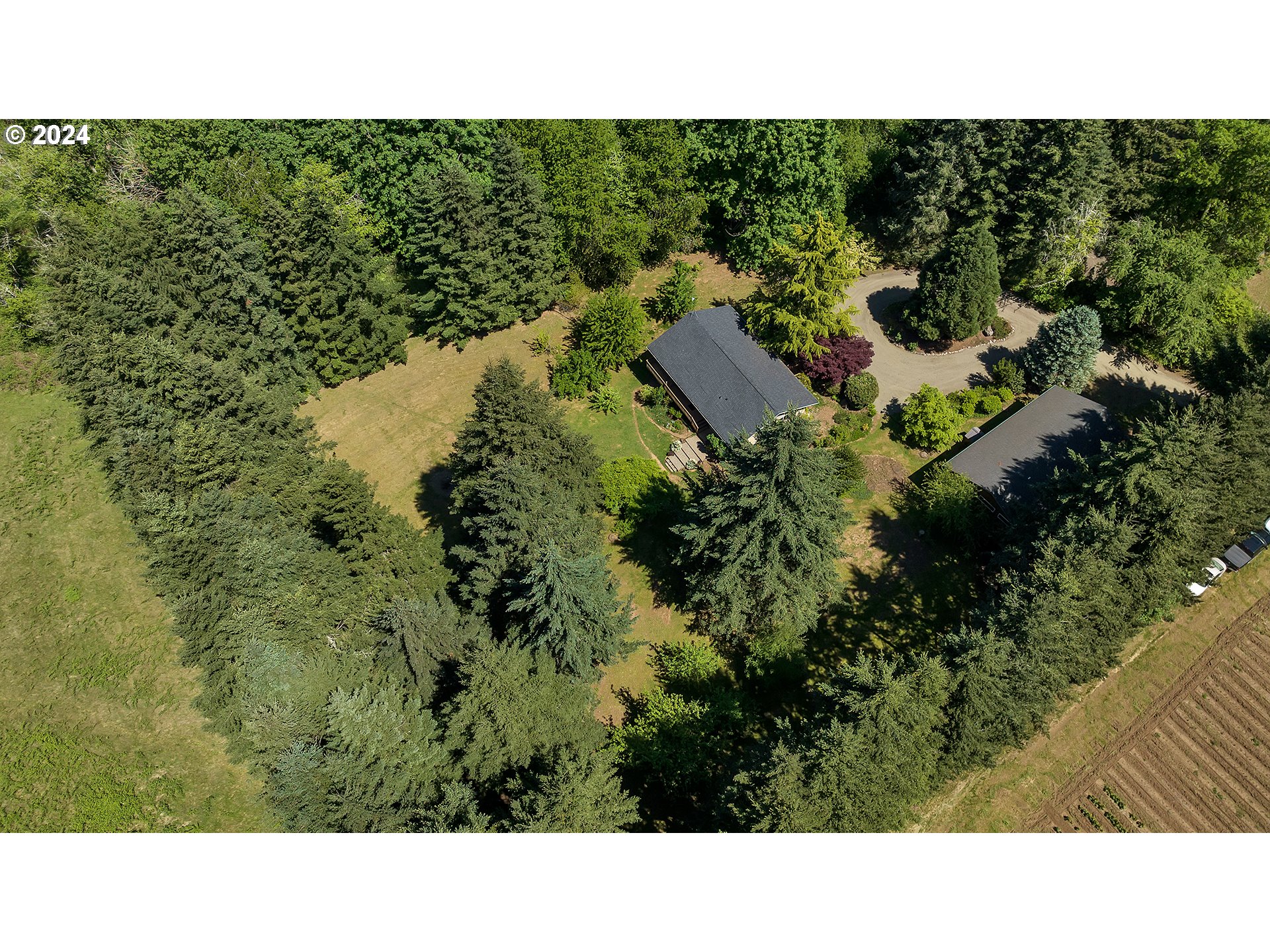 31955 Southeast Compton Road Boring, OR 97009 - Photo 42 of 48 a upper view of a house