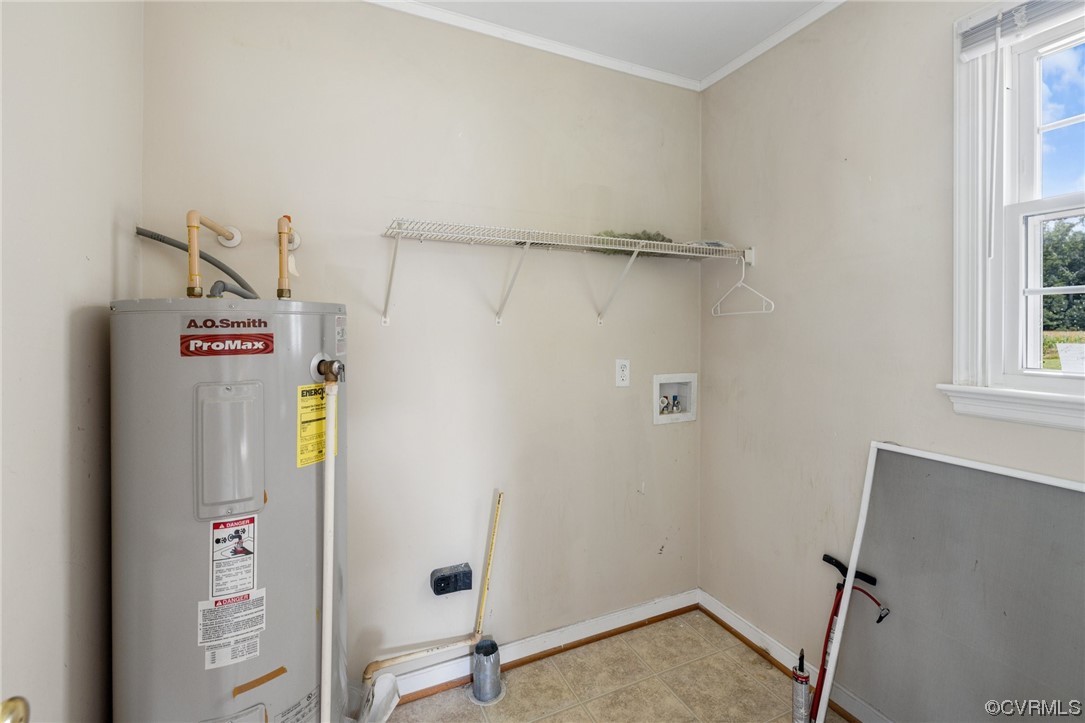 122 Pollard Place Aylett, VA 23009 - Photo 20 of 24 a view of a storage & utility room with a window