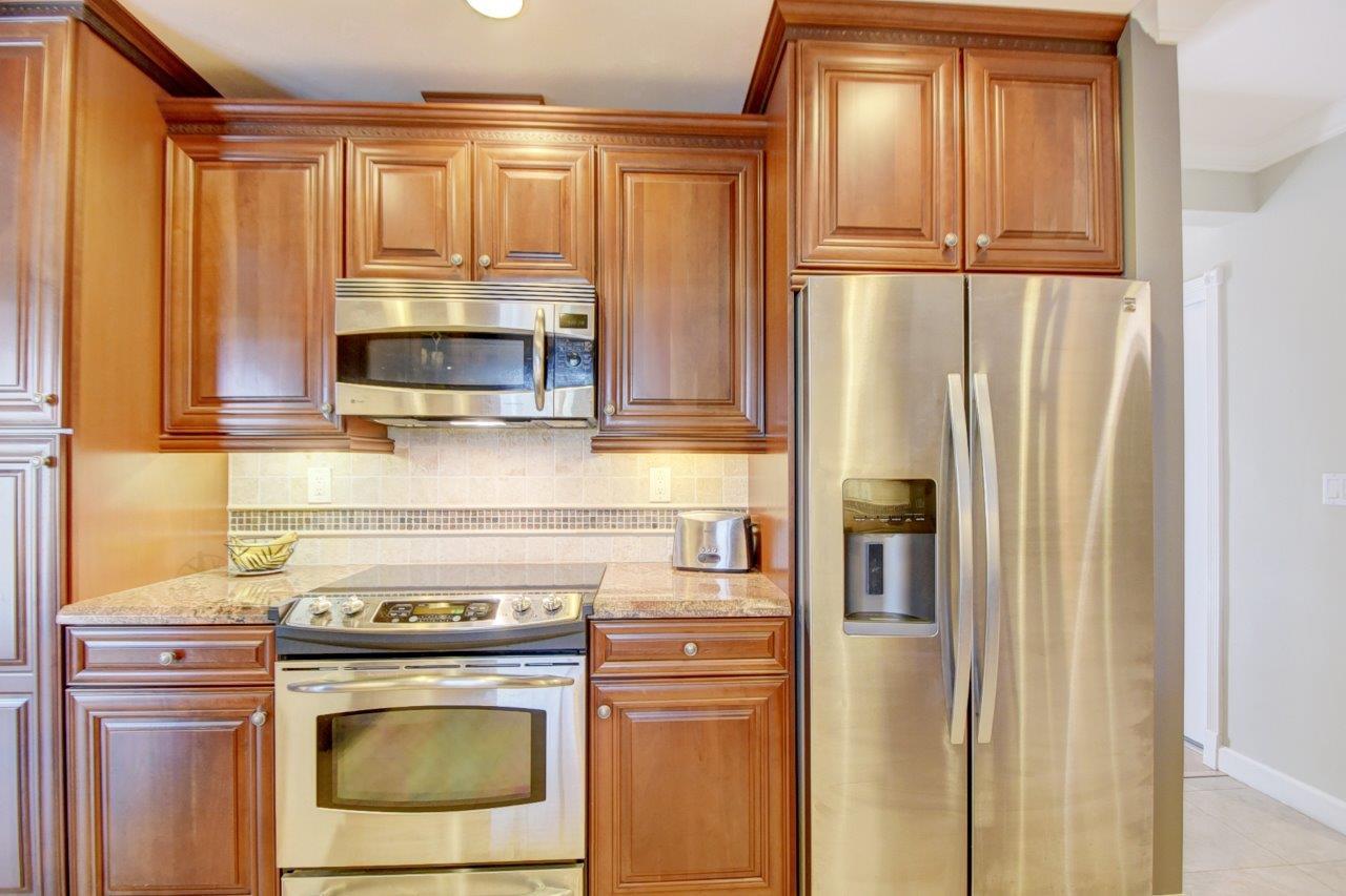 611 Northwest 16th Avenue Boca Raton, FL 33486 - Photo 15 of 45 Stainless appliances and full pantry