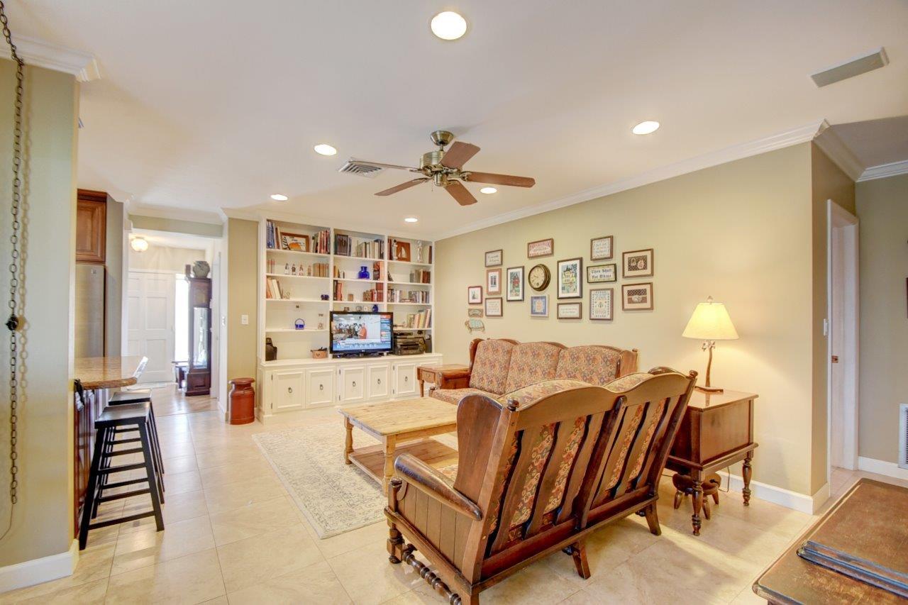611 Northwest 16th Avenue Boca Raton, FL 33486 - Photo 17 of 45 Family room with custom built ins