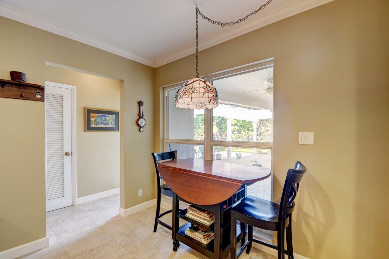 611 Northwest 16th Avenue Boca Raton, FL 33486 - Photo 20 of 45 Family room overlooks patio