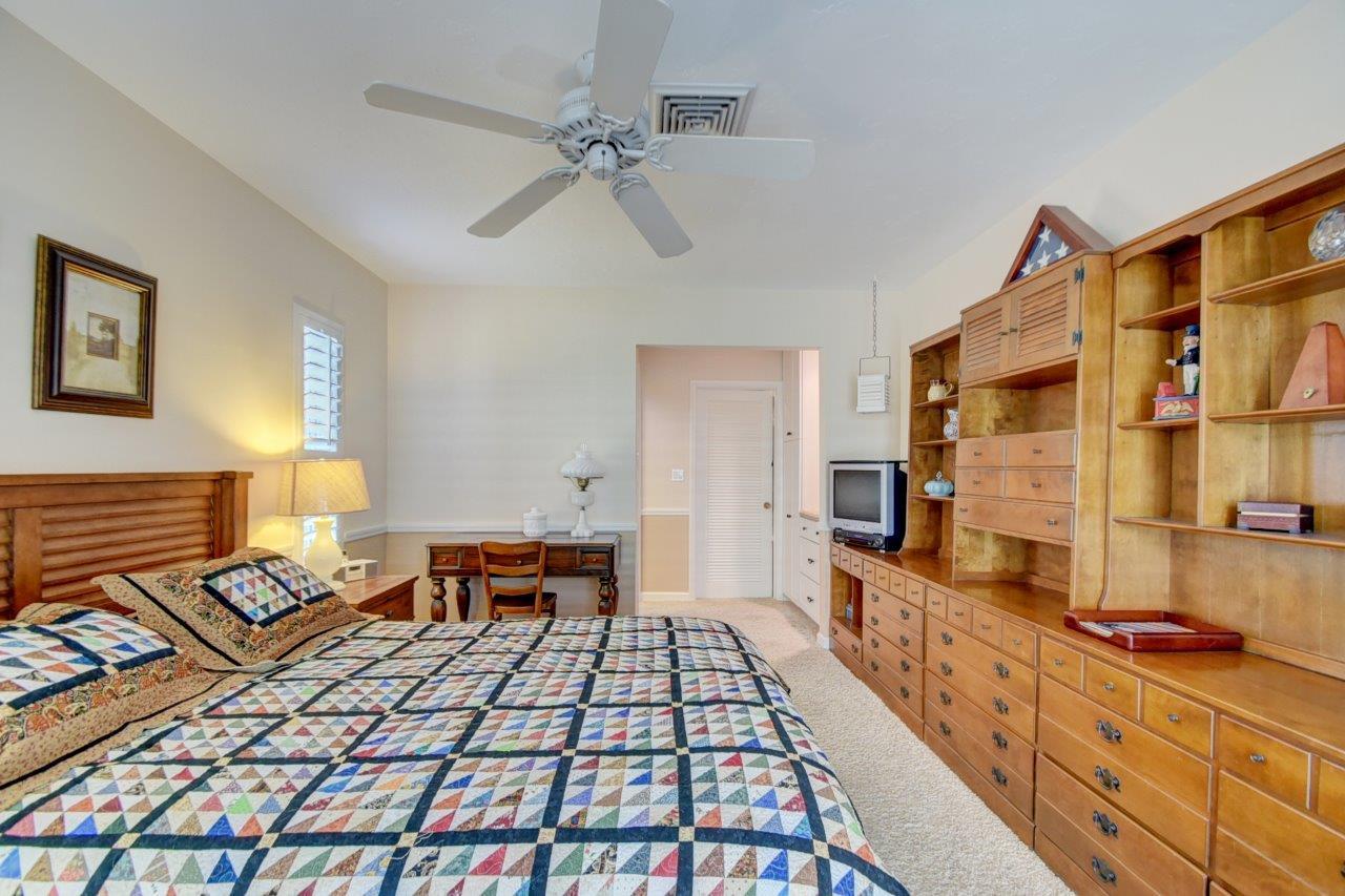 611 Northwest 16th Avenue Boca Raton, FL 33486 - Photo 23 of 45 Master has plantation shutters and no po