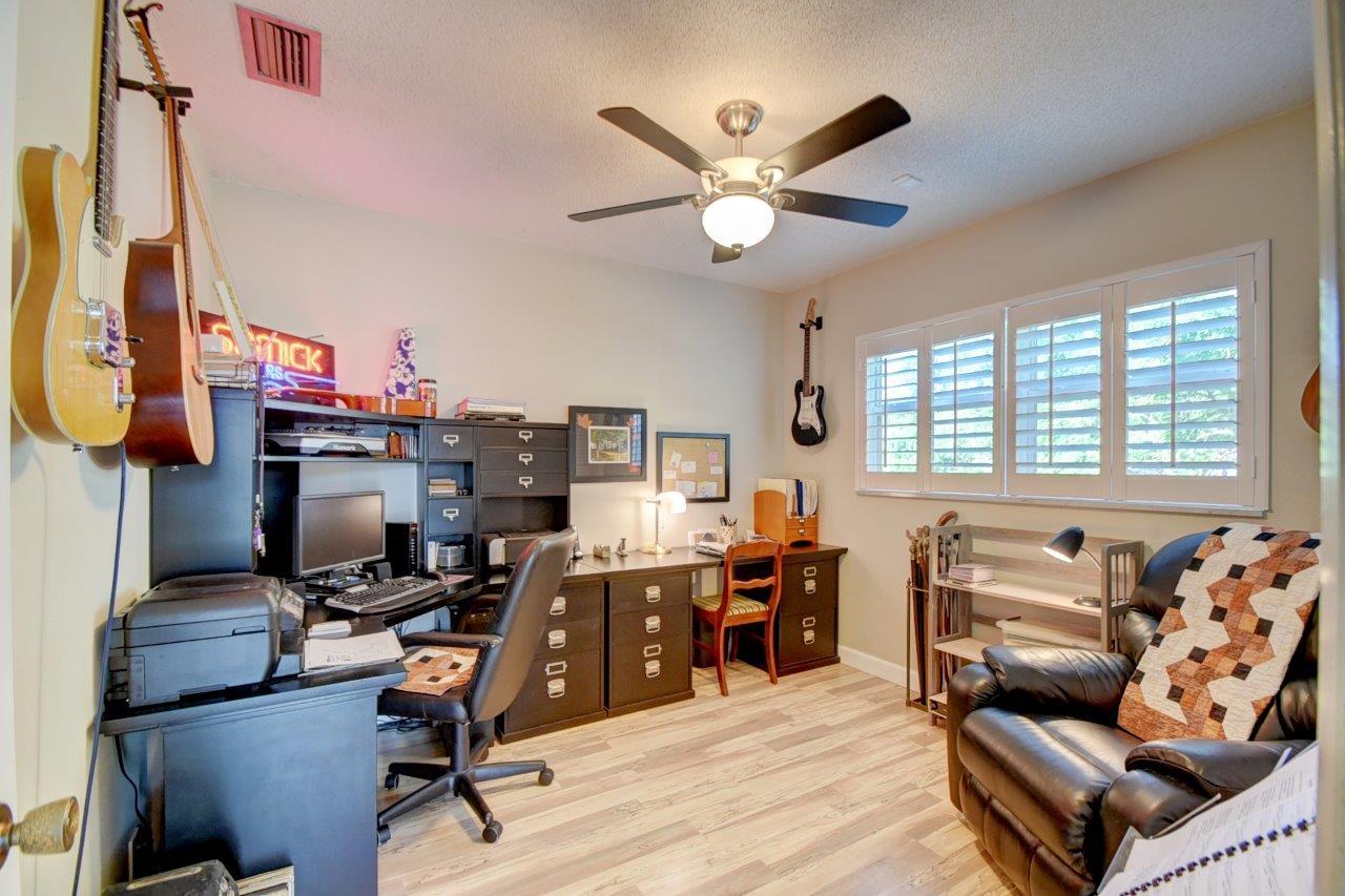 611 Northwest 16th Avenue Boca Raton, FL 33486 - Photo 26 of 45 Bedroom 2 is used as an office