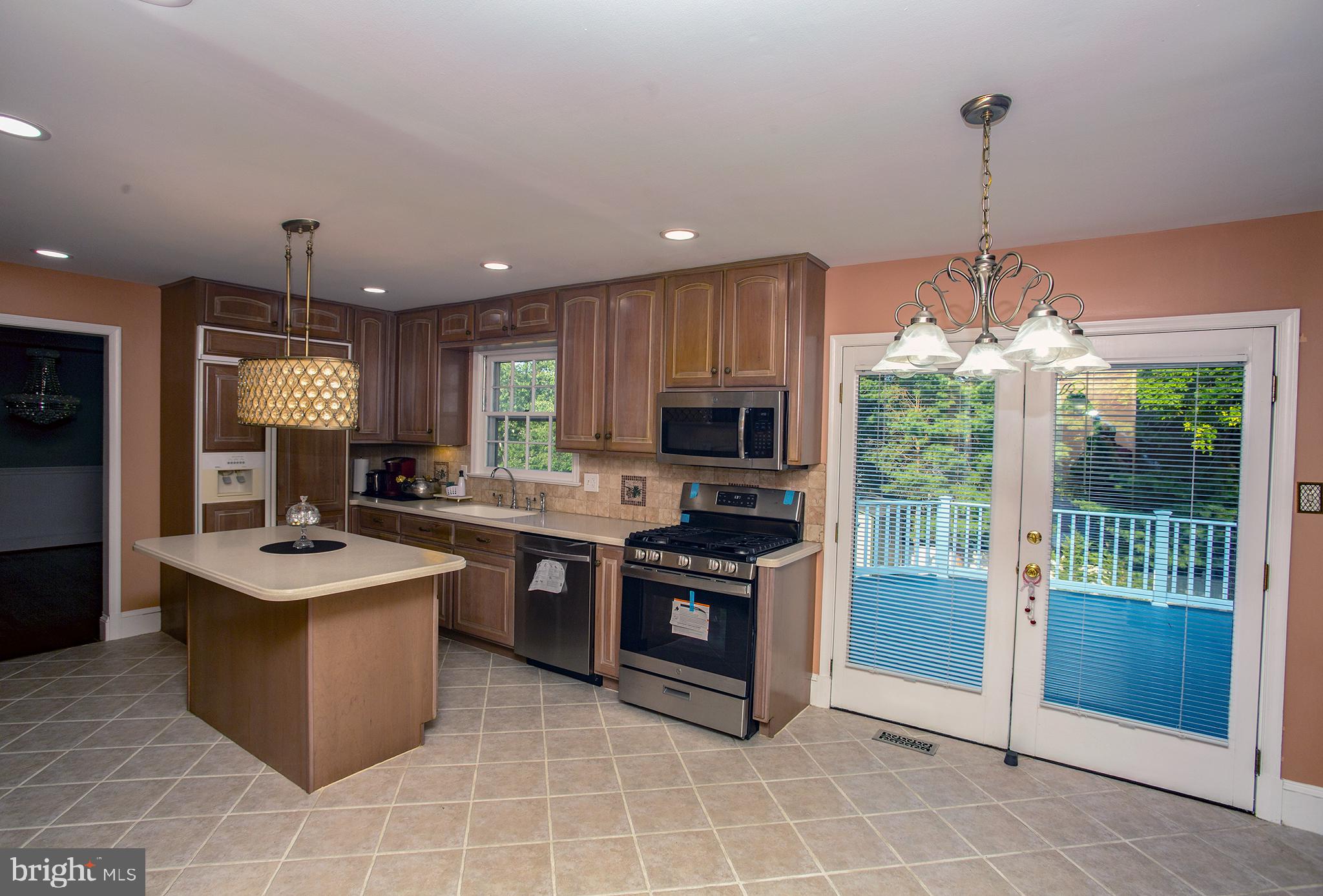 14705 Notley Road Silver Spring, MD 20905 - Photo 23 of 28 Modern kitchen with serene views.