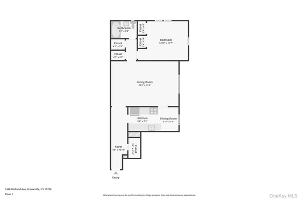 $199,000 | 1468 Midland Avenue, Unit 2C, Bronxville, NY 10708