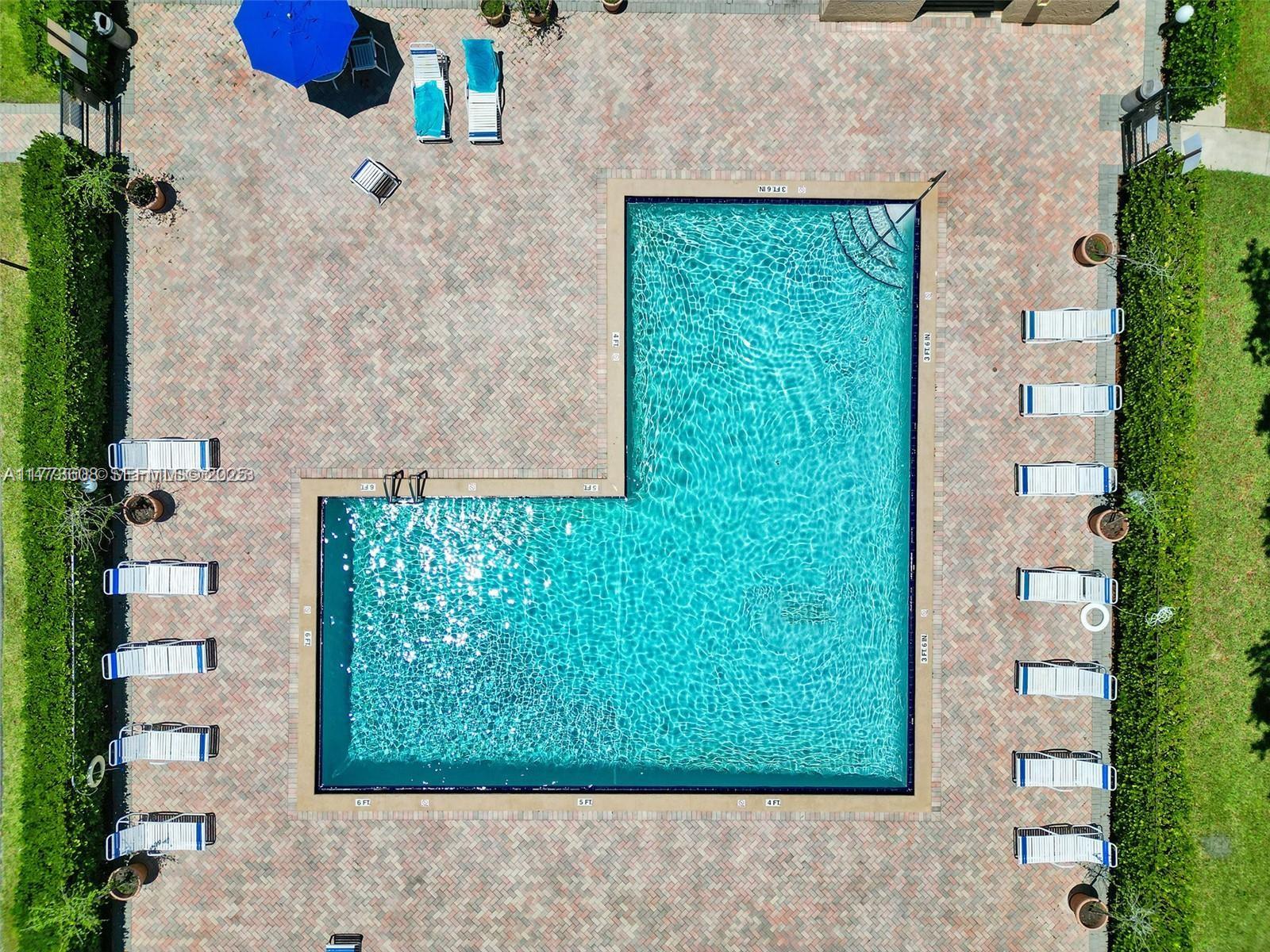 16300 Golf Club Road, Unit 317 Weston, FL 33326 - Photo 28 of 41 Private Pool for Complex