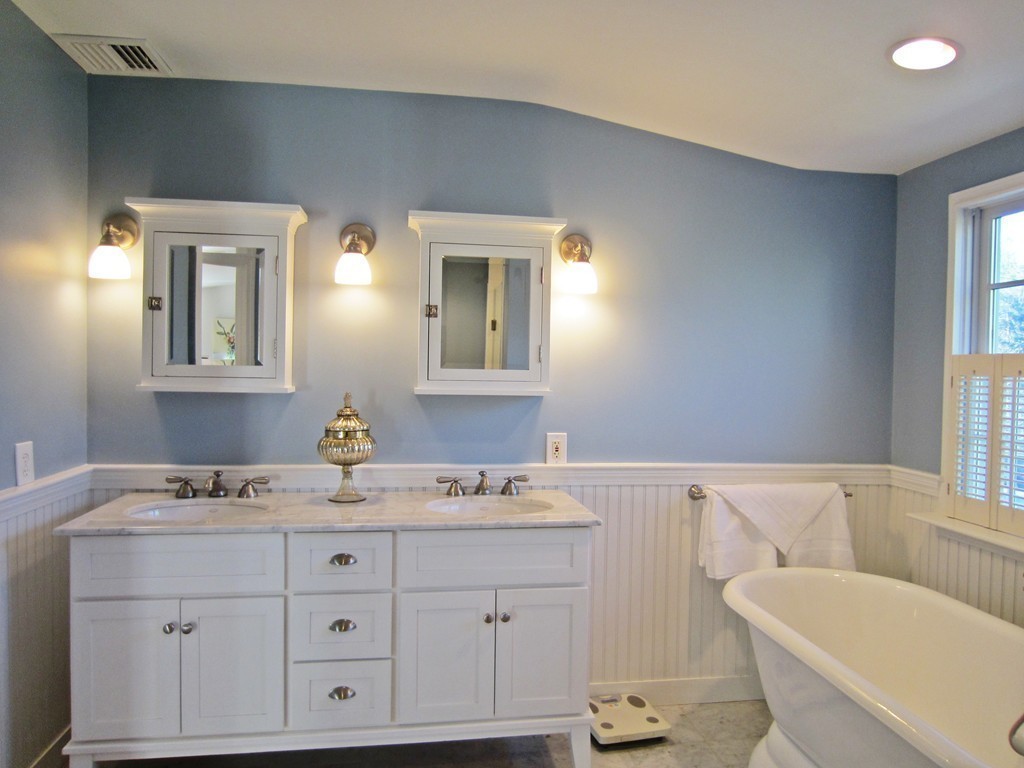 28 Fuller Brook Road Wellesley, MA 02482 - Photo 17 of 28 a bathroom with a sink and a window