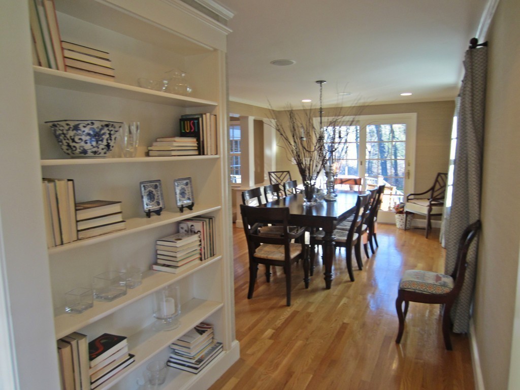 28 Fuller Brook Road Wellesley, MA 02482 - Photo 7 of 28 a view of a dining room with furniture and wooden floor