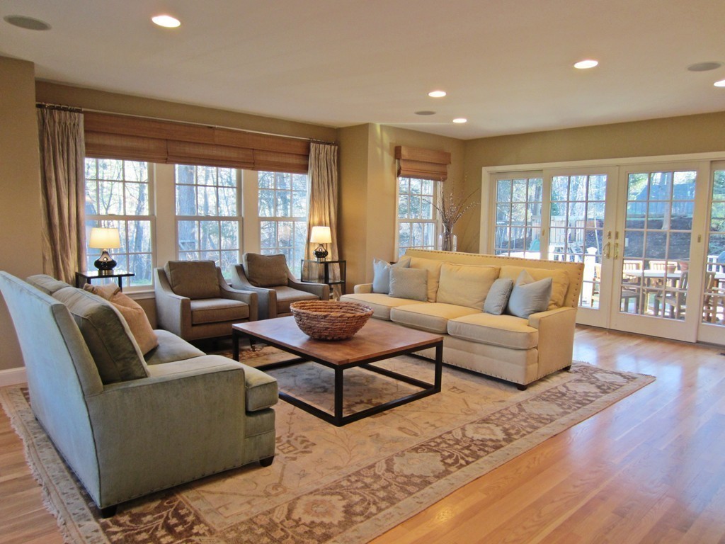 28 Fuller Brook Road Wellesley, MA 02482 - Photo 8 of 28 a living room with furniture wooden floor and a large window