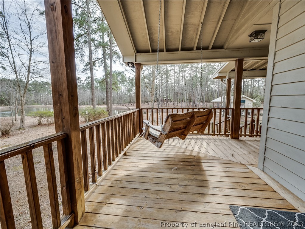 2947 Smith Mill Road Lumberton, NC 28358 - Photo 29 of 50 a view of balcony with couch