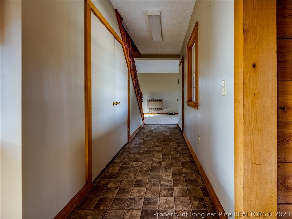 2947 Smith Mill Road Lumberton, NC 28358 - Photo 45 of 50 a view of hallway with wooden floor