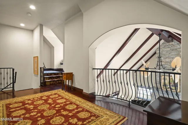 a view of a car garage