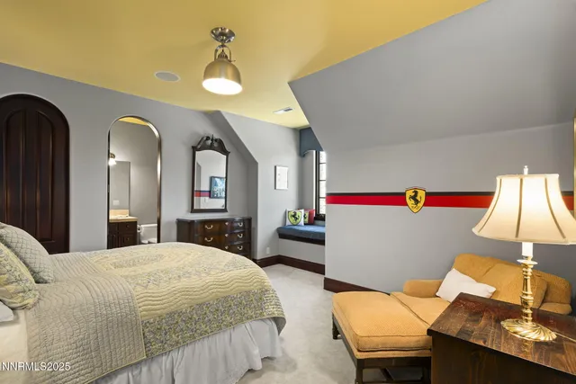 a view of a street with houses