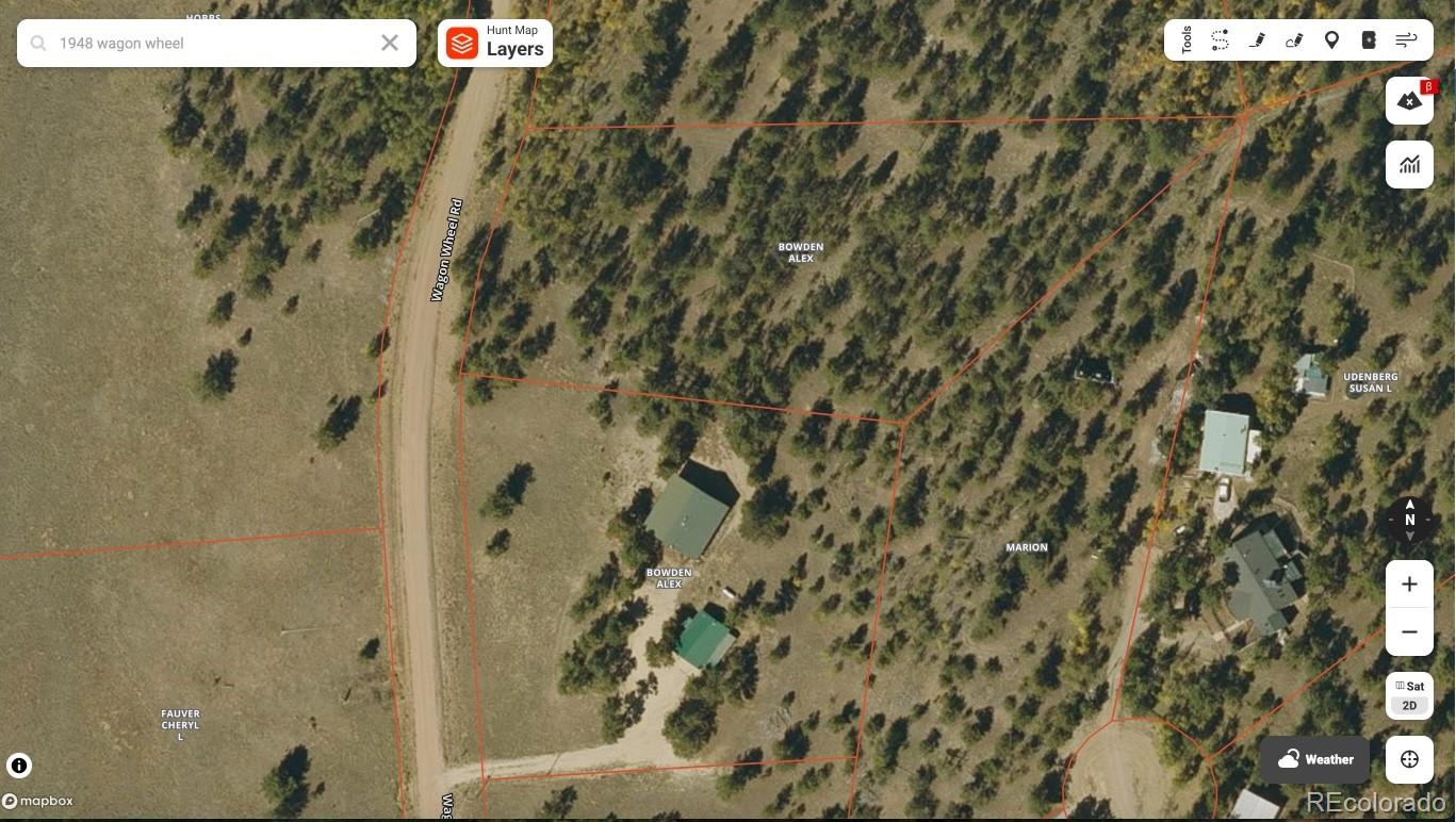 1948 Wagon Wheel Road Hartsel, CO 80449 - Photo 37 of 38