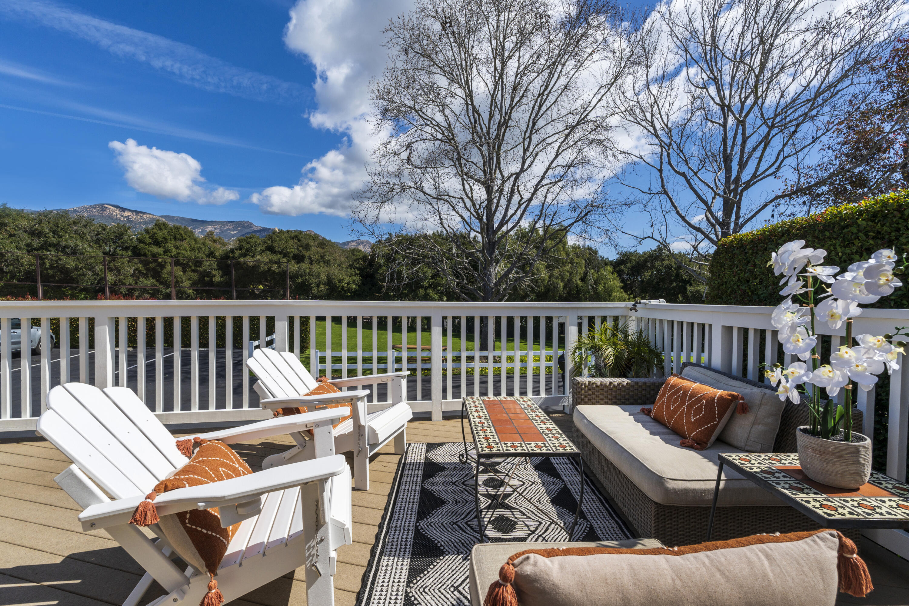 333 Old Mill Road, Unit 294 Santa Barbara, CA 93110 - Photo 2 of 25 DECK -WITH AMAZING VIEWS