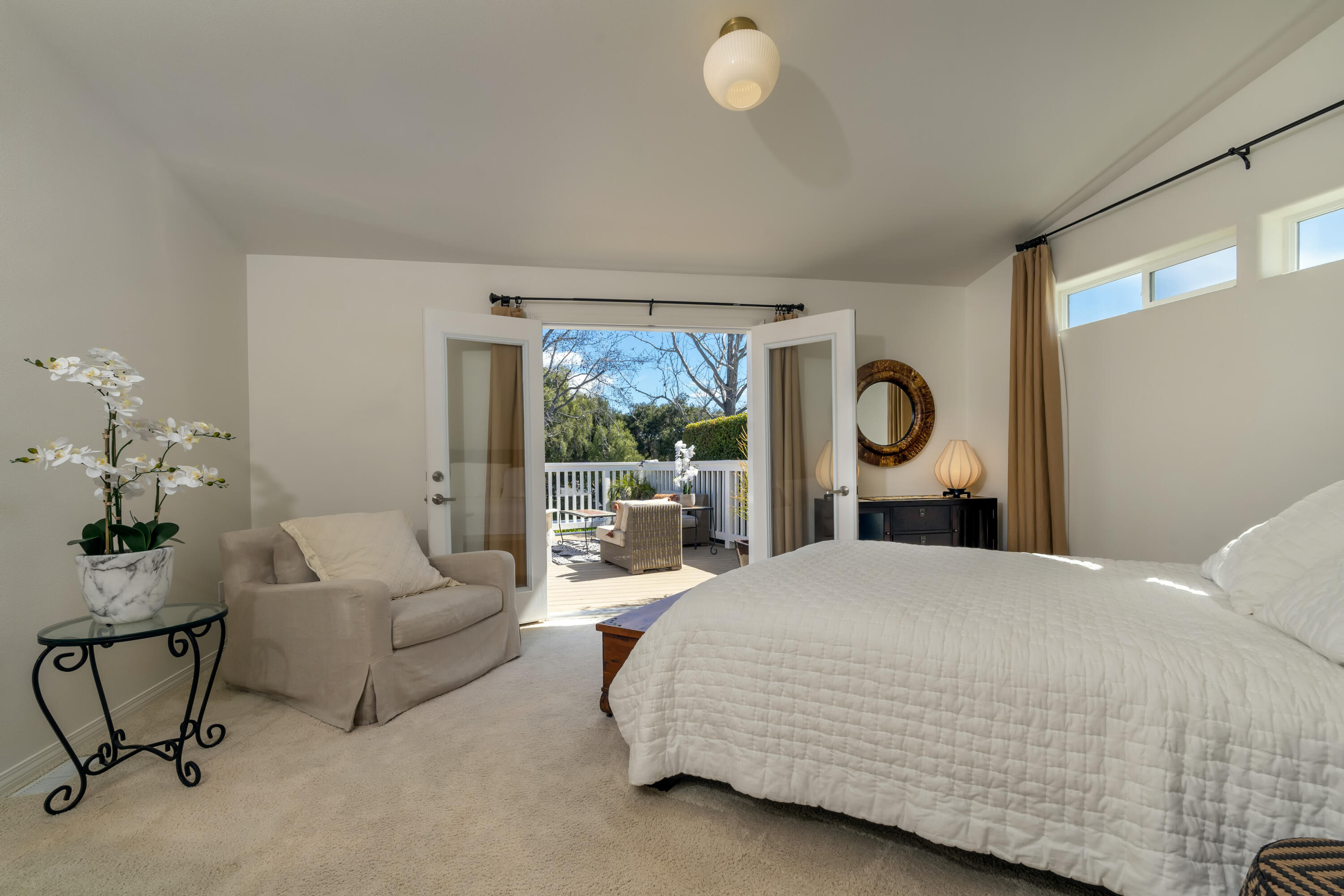 333 Old Mill Road, Unit 294 Santa Barbara, CA 93110 - Photo 8 of 25 PRIMARY BR WITH FRENCH DOORS