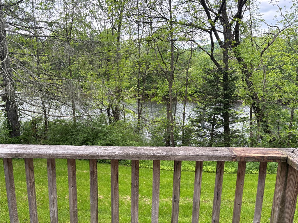 473 County Highway Oneonta, NY 13820 - Photo 15 of 45 Back deck off livingroom
