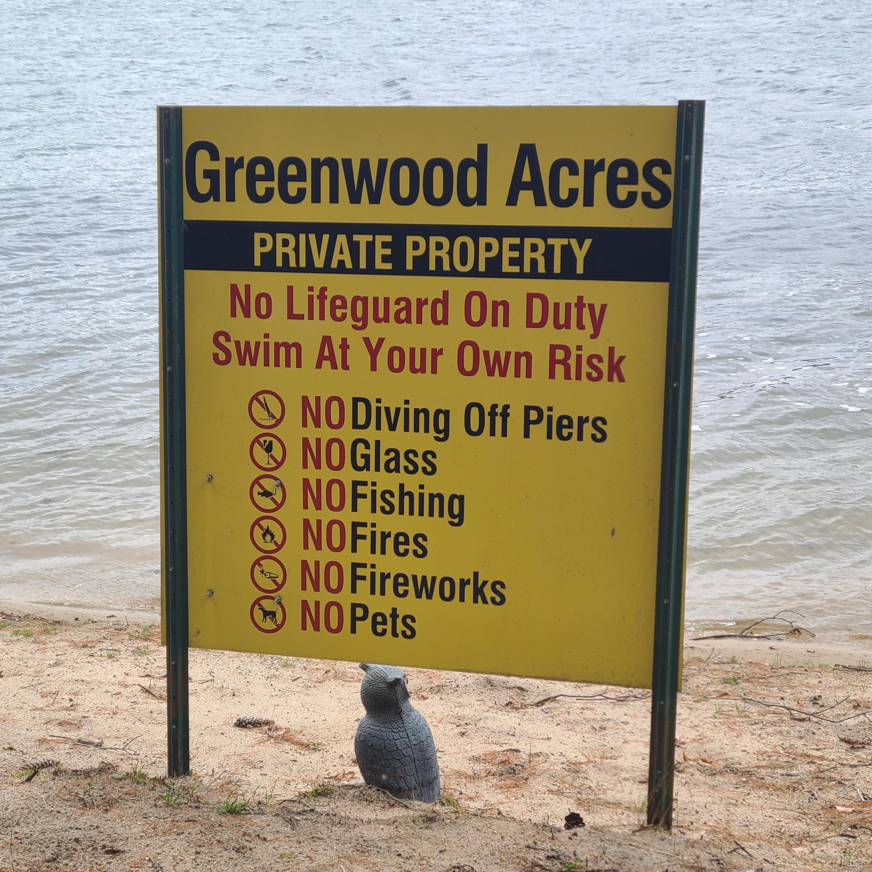 Lt1 Fawn Lane Hancock, WI 54943 - Photo 12 of 16 Fawn Ln private beach rules