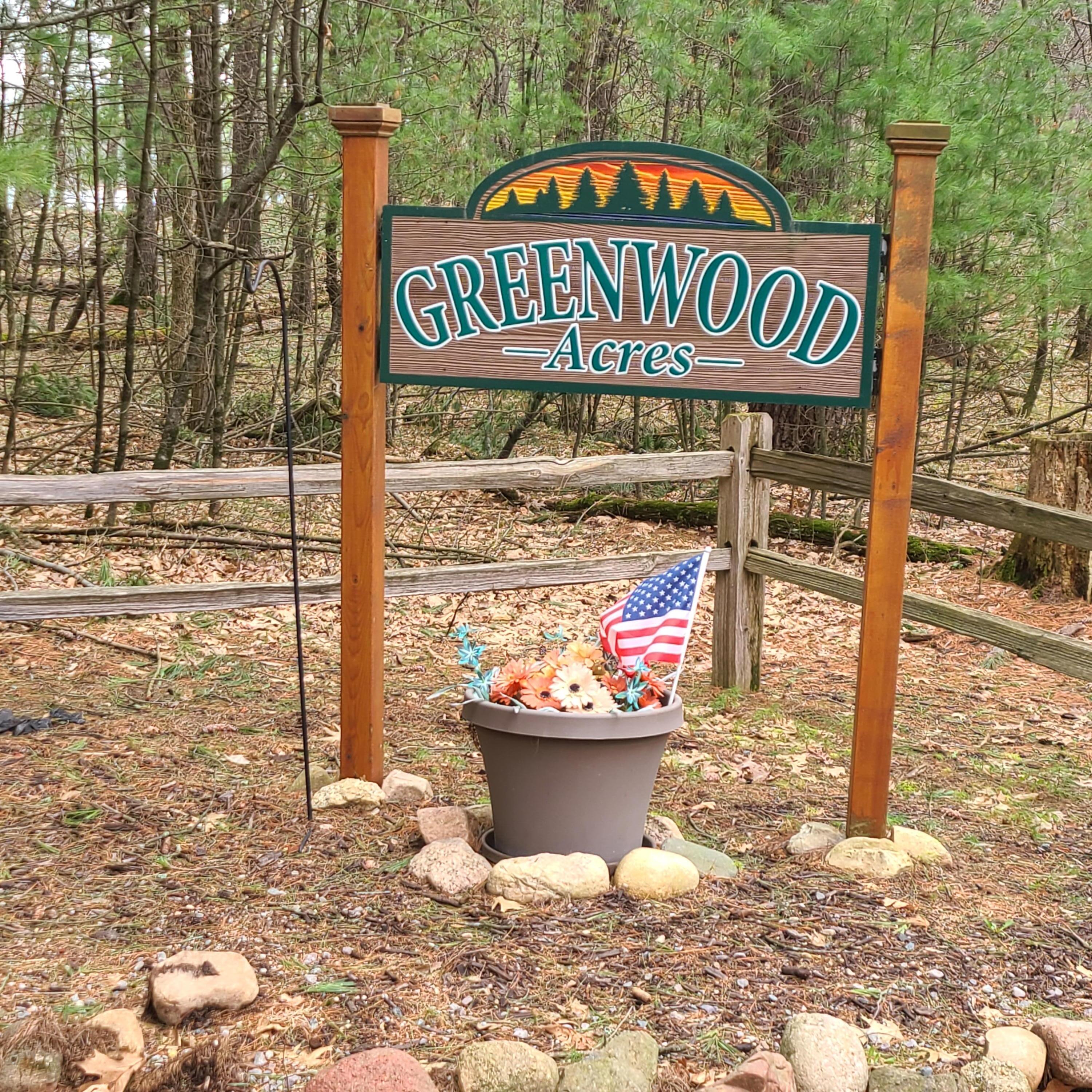 Lt1 Fawn Lane Hancock, WI 54943 - Photo 2 of 16 Welcome to Greenwood Acres