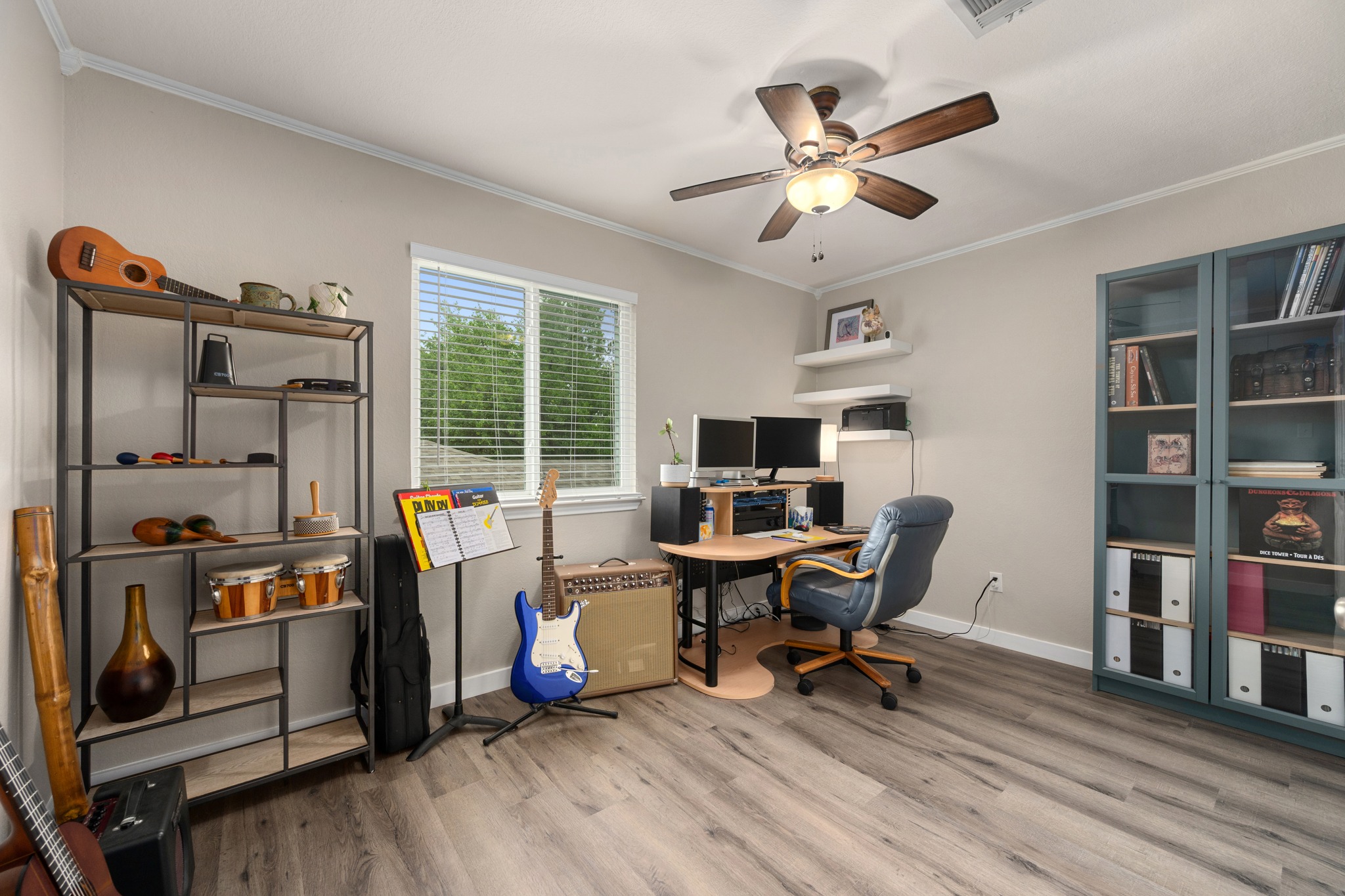3408 Ruby Red Drive Austin, TX 78728 - Photo 18 of 26 a work room with furniture and a window