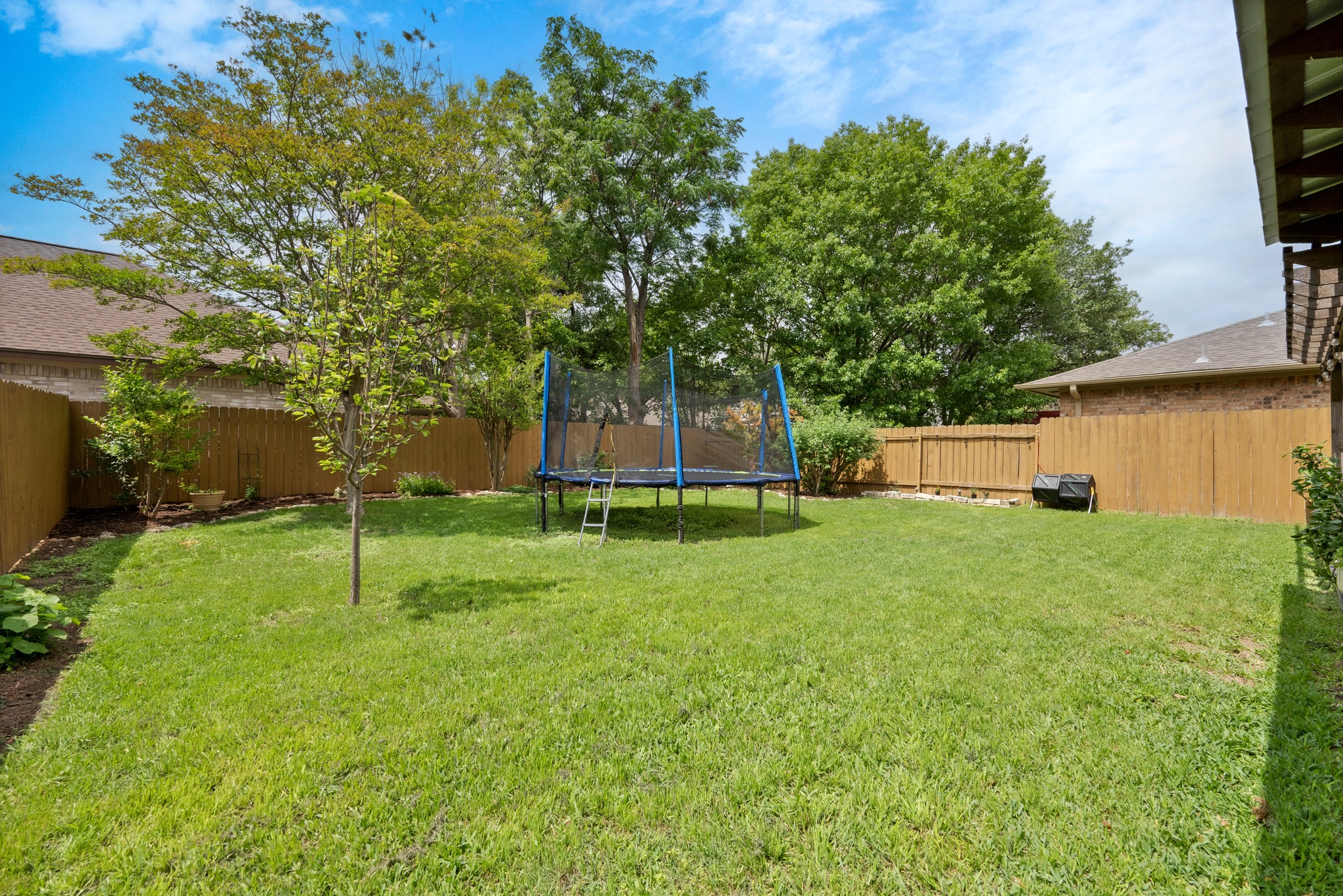 3408 Ruby Red Drive Austin, TX 78728 - Photo 24 of 26 a view of backyard with green space