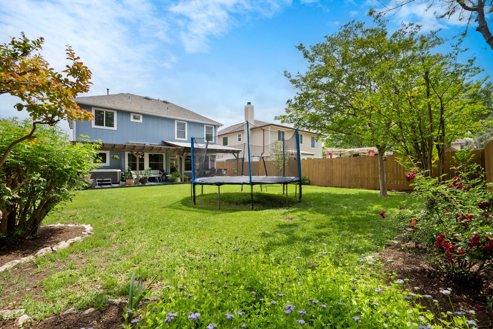 3408 Ruby Red Drive Austin, TX 78728 - Photo 26 of 26 a view of a house with a yard