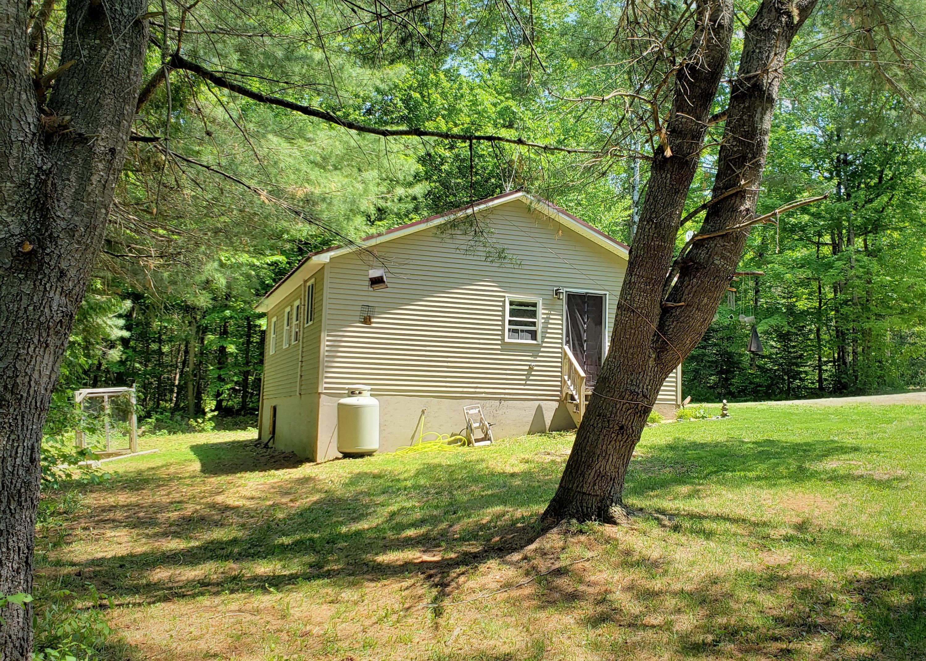 258 Parkman Road Garland, ME 04939 - Photo 17 of 21 Side View From Firepit