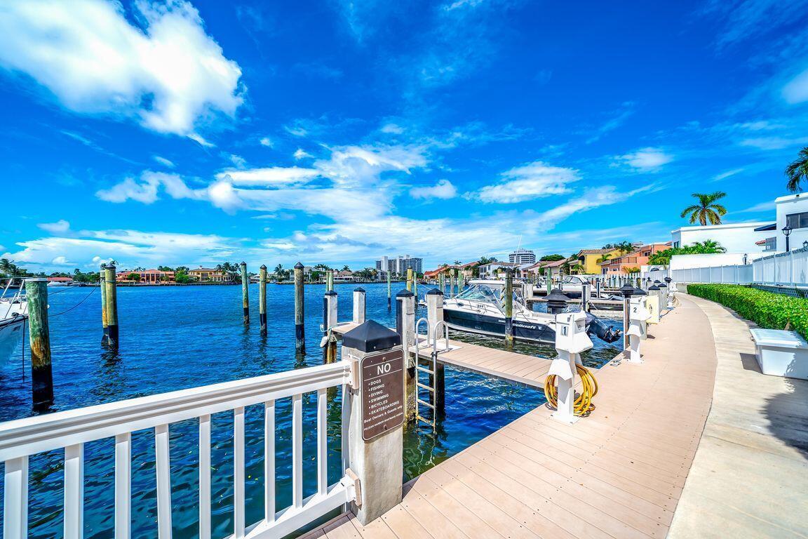 3567 Commodore Circle Delray Beach, FL 33483 - Photo 60 of 76 PH DOCK