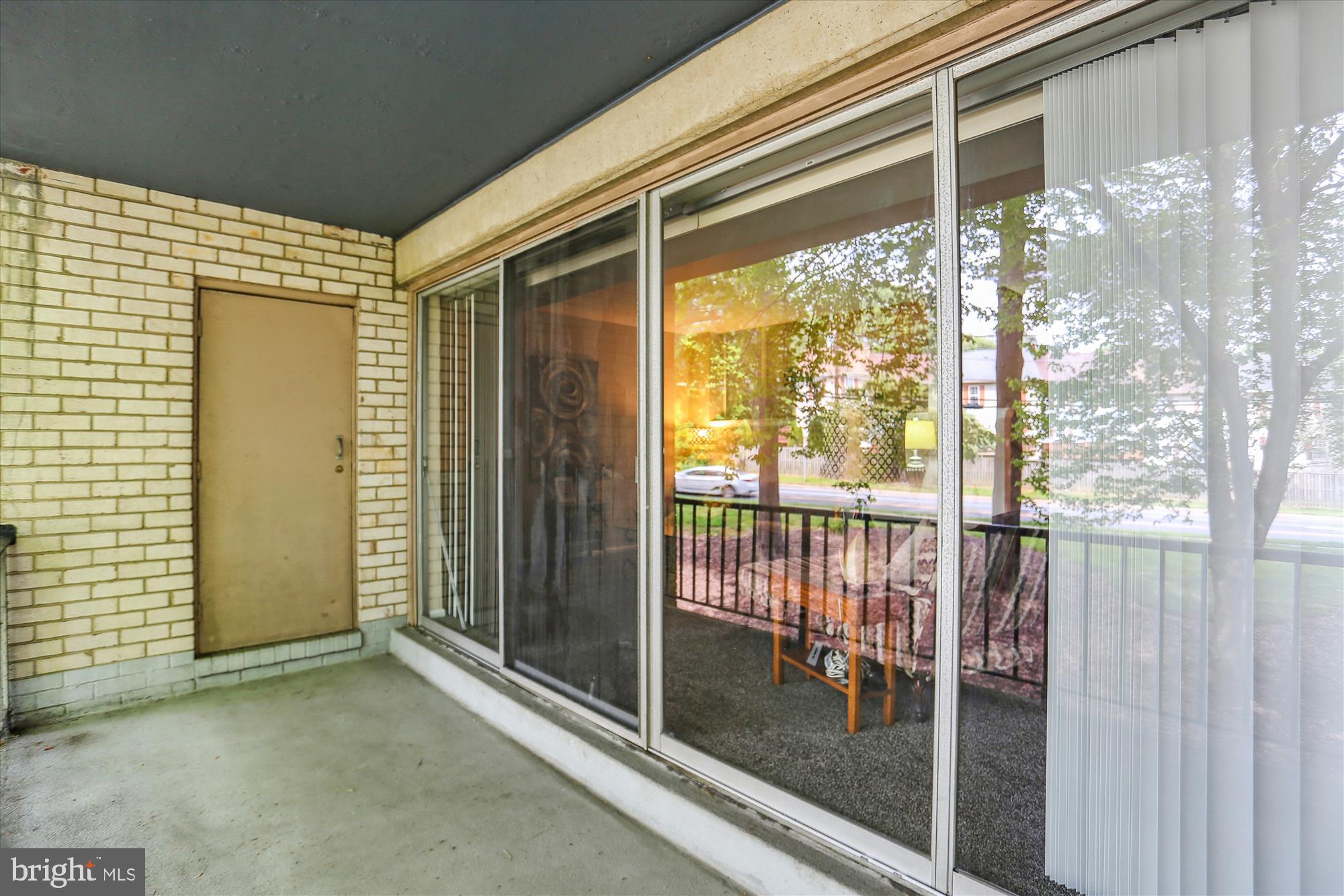 2501 Baltimore Road, Unit 4 Rockville, MD 20853 - Photo 12 of 41 Balcony