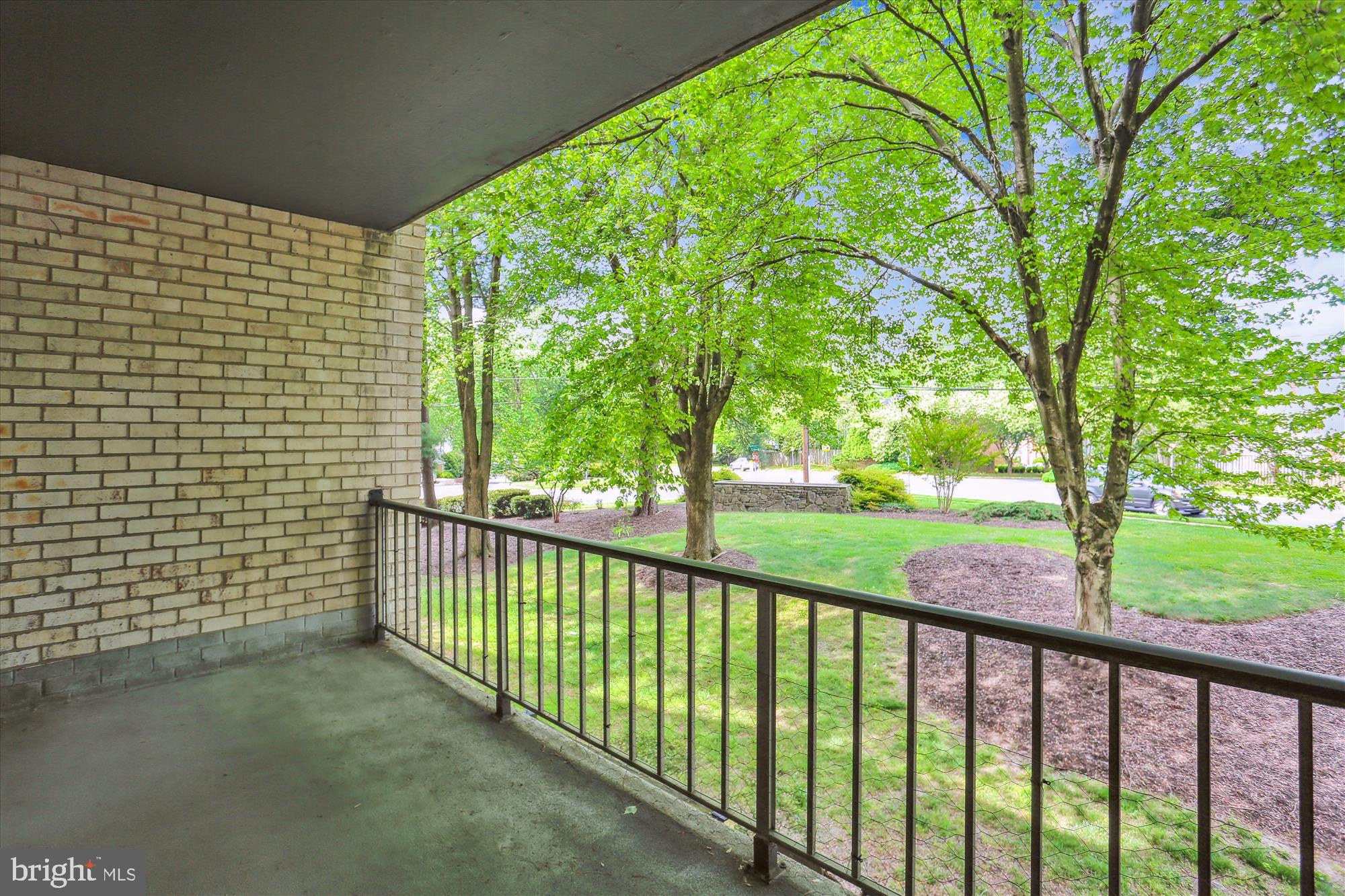 2501 Baltimore Road, Unit 4 Rockville, MD 20853 - Photo 13 of 41 Balcony