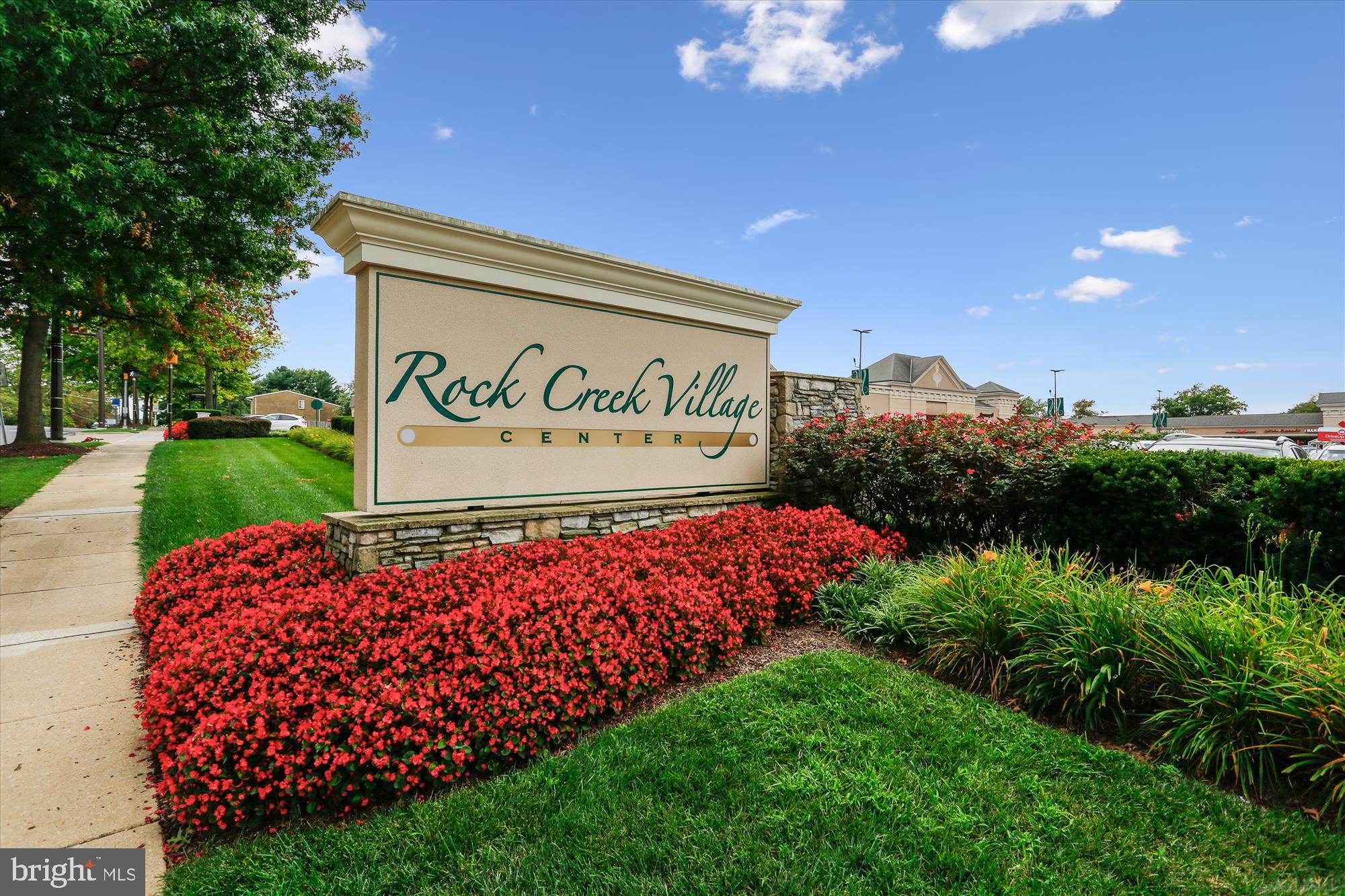 2501 Baltimore Road, Unit 4 Rockville, MD 20853 - Photo 29 of 41 Rock Creek Village Sign